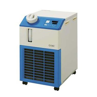 Thermo chiller SMC HRS012-AF-20, attacco uscita Rc 1/2, portata max 29L/min, 200 → 230V ca 1/2poll