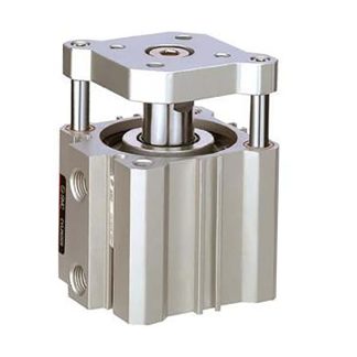 Cilindro pneumatico compatto SMC CQM, Doppio effetto, foro da 16mm, corsa 25mm, 1 MPa max