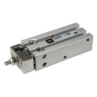 Cilindro pneumatico a stelo SMC CUK, Doppio effetto, foro da 20mm, corsa 40mm, 0,7 MPa max