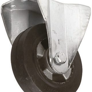 Ruota per carrelli non orientabile RS PRO in Gomma, Ø 160mm, 330kg