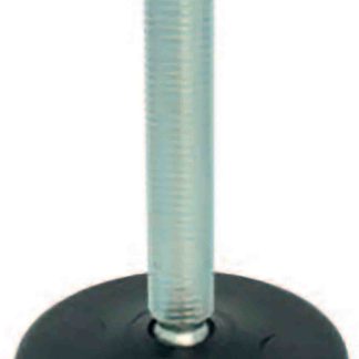 Piedino regolabile RS PRO in Acciaio dolce, Ø 83mm, M16 x 200mm, 1600kg