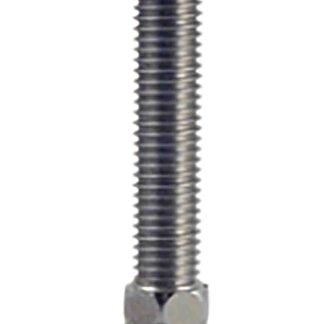 Piedino regolabile RS PRO in Acciaio inossidabile, M10 x 100mm, 700kg