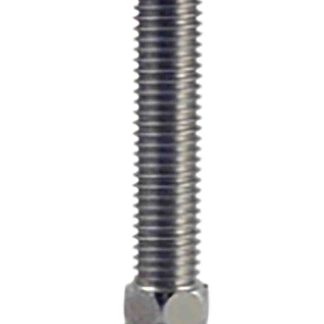 Piedino regolabile RS PRO in Acciaio inossidabile, M12 x 150mm, 700kg