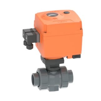 Valvola motorizzata in Acciaio inox Georg Fischer