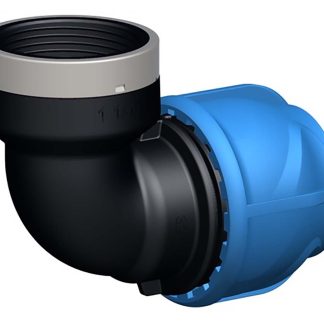 Raccordo a gomito 90° Georg Fischer 25mm