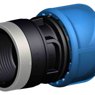 Adattatore femmina Diritto Georg Fischer 25mm