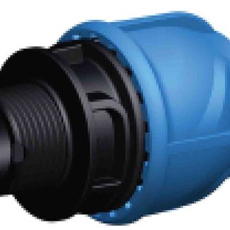 Adattatore maschio Diritto Georg Fischer 20mm