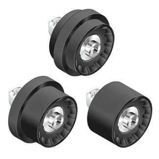 Rotelle Plastica Bosch Rexroth 3842218941 Profilo struttura, 10mm