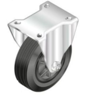 Rotella di supporto Gomma Bosch Rexroth 3842259792, MGE Profilo struttura, 10mm