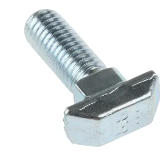 Vite con testa a T Bosch Rexroth in Acciaio galvanizzato, per profili da 40 mm → 60 mm, scalanatura da 10mm, M8, L. 30mm