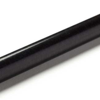 Asta in acetale RS PRO, Nero, 1m, Ø 70mm