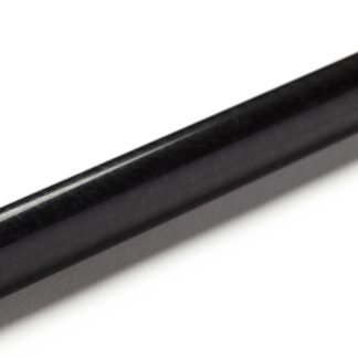 Asta in acetale RS PRO, Nero, 1m, Ø 80mm