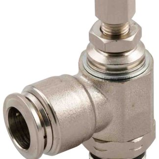 Regolatore di flusso RS PRO, uscita tubo 8mm