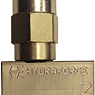 Valvola di sfiato idraulica HydraForce, serie RV10-26, 344bar max