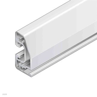 Staffa angolare Bosch Rexroth in Zinco pressofuso, per profili da 45 mm, scalanatura da 10mm, M8