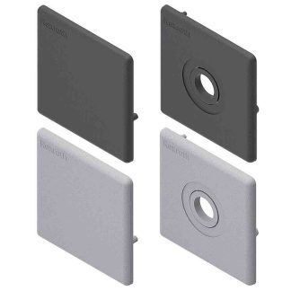 Cappuccio terminale in polipropilene Nero Bosch Rexroth, diametro 8.4mm, dimensioni 60mm