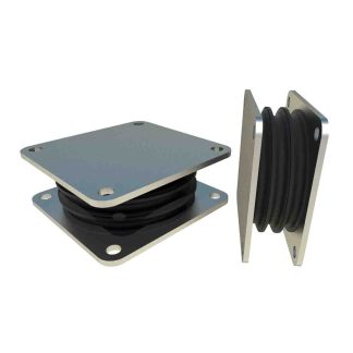 Supporto antivibrazione FIBET in Gomma naturale, Ø 166mm, H. 63mm