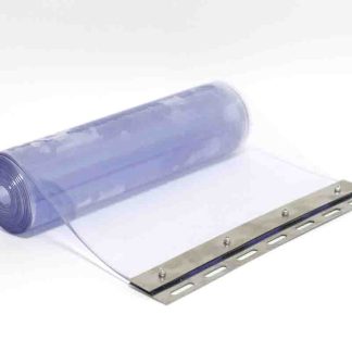 Tende in PVC in PVC RS PRO, col. Chiaro, 3m x 200mm x 3mm