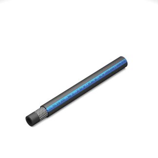 Tubo flessibile Nero, Blu RS PRO, Ø int. 12.7mm, L. 25m
