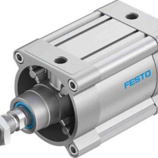 Cilindro pneumatico a stelo Festo DSBC 1804663, Doppio effetto, foro da 125mm, corsa 50mm