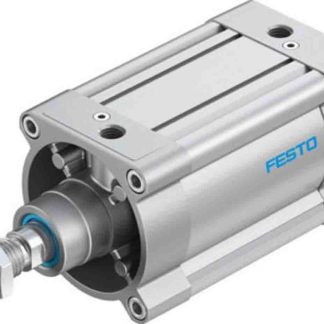 Cilindro pneumatico a stelo Festo DSBC 1804959, Doppio effetto, foro da 125mm, corsa 80mm