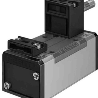 Elettrovalvola a Solenoide Festo, G 1/4, funzione 5/2 Monostable, azionamento Elettrico