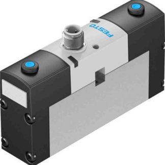 Elettrovalvola a Solenoide Festo, funzione 2x3/2 Closed, Monostable, azionamento Elettrico