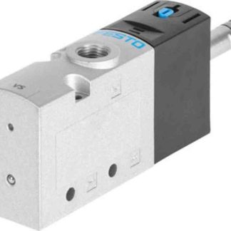 Elettrovalvola a Solenoide Festo, G 1/8, funzione 3/2 Closed, Monostable, azionamento Elettrico
