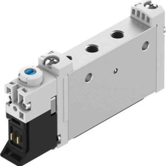 Elettrovalvola a Solenoide Festo, Metrico M5, funzione 5/2 Monostable, azionamento Elettrico