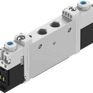 Elettrovalvola a Solenoide Festo, M7, funzione 5/3 Closed, azionamento Elettrico