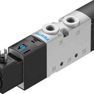 Elettrovalvola a Solenoide Festo, G 1/8, funzione 5/2 Monostable, azionamento Elettrico