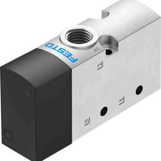 Elettrovalvole per pneumatica Festo, G 3/8, funzione 3/2 Closed, Monostable, azionamento Pneumatico