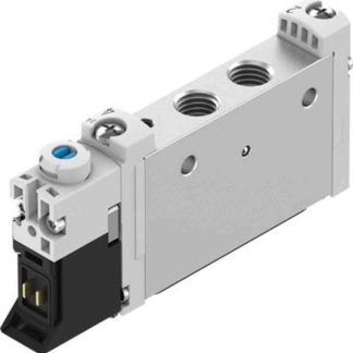 Elettrovalvola a Solenoide Festo, M7, funzione 5/2 Monostable, azionamento Elettrico