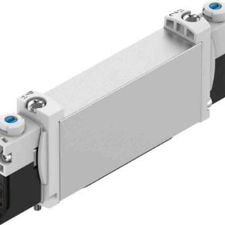 Elettrovalvola a Solenoide Festo, funzione 2x3/2 Closed, Monostable, azionamento Elettrico