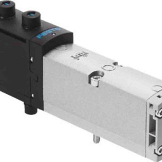 Elettrovalvola a Solenoide Festo, funzione 5/2 Bistable, azionamento Elettrico