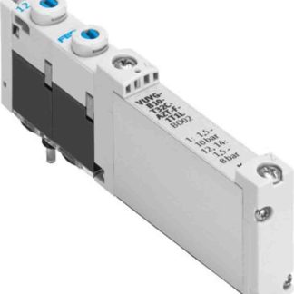 Elettrovalvola a Solenoide Festo, funzione 2x3/2 Closed, Monostable, azionamento Elettrico
