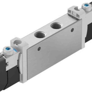 Elettrovalvola a Solenoide Festo, G 1/8, funzione 2x3/2 Closed, Monostable, azionamento Elettrico