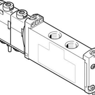 Elettrovalvola a Solenoide Festo, G 1/8, funzione 5/2 Bistable, azionamento Elettrico
