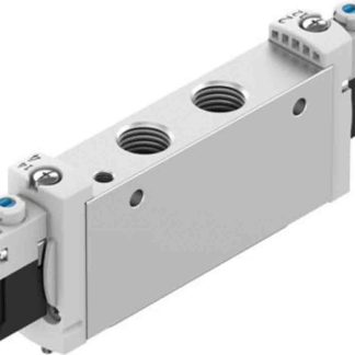 Elettrovalvola a Solenoide Festo, G 1/4, funzione 2x3/2 Closed, Monostable, azionamento Elettrico