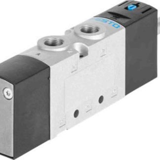Elettrovalvola a Solenoide Festo, G 1/8, funzione 5/2 Monostable, azionamento Elettrico