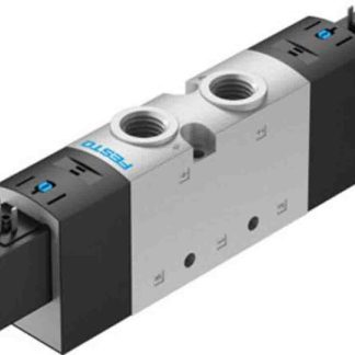 Elettrovalvola a Solenoide Festo, G 3/8, funzione 5/2 Bistable, azionamento Elettrico