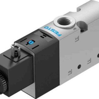 Elettrovalvola a Solenoide Festo, G 1/4, funzione 3/2 Closed, Monostable, azionamento Elettrico
