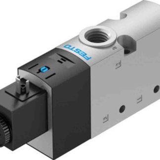 Elettrovalvola a Solenoide Festo, G 3/8, funzione 3/2 Closed, Monostable, azionamento Elettrico