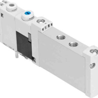 Elettrovalvola a Solenoide Festo, M7, funzione 5/2 Monostable, azionamento Elettrico