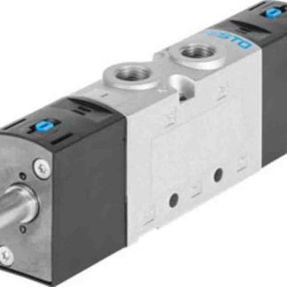 Elettrovalvola a Solenoide Festo, G 3/8, funzione 5/3 Closed, azionamento Elettrico