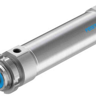 Cilindro pneumatico a stelo Festo DSNU 196005, Doppio effetto, foro da 50mm, corsa 125mm