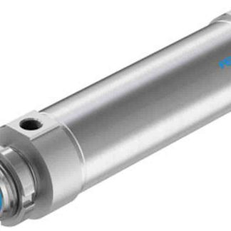 Cilindro pneumatico a stelo Festo DSNU 196016, Doppio effetto, foro da 63mm, corsa 160mm