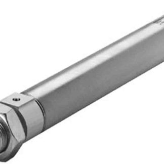 Cilindro pneumatico a stelo Festo ESNU 19269, Singolo effetto, foro da 25mm, corsa 10mm