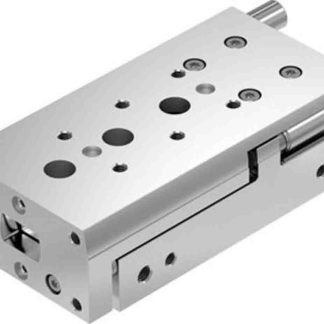 Cilindro guidato Festo serie DGST 8085120, corsa 50mm, foro da 10mm, Doppio effetto, 8 bar max