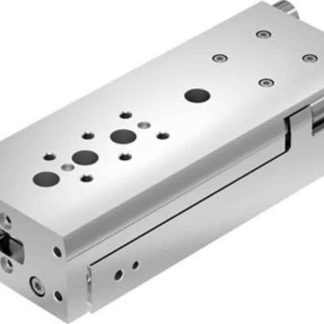 Cilindro guidato Festo serie DGST 8085136, corsa 100mm, foro da 16mm, Doppio effetto, 8 bar max